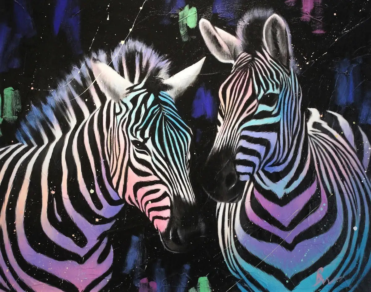 Bold & Beautiful - Original - SOLD by artist Ben Wainwright - Wyecliffe Galleries