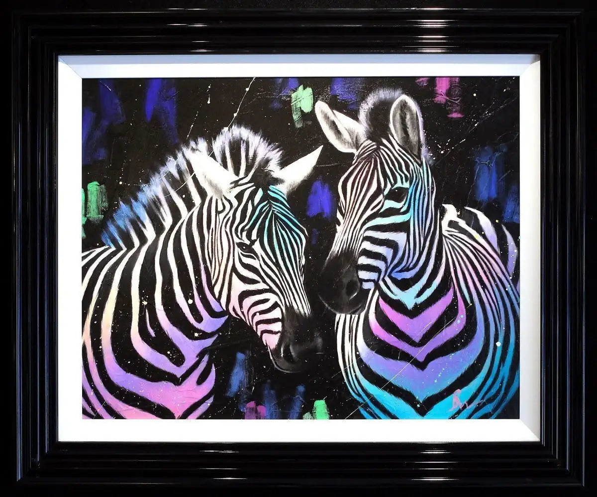 Bold & Beautiful - Original - SOLD by artist Ben Wainwright - Wyecliffe Galleries