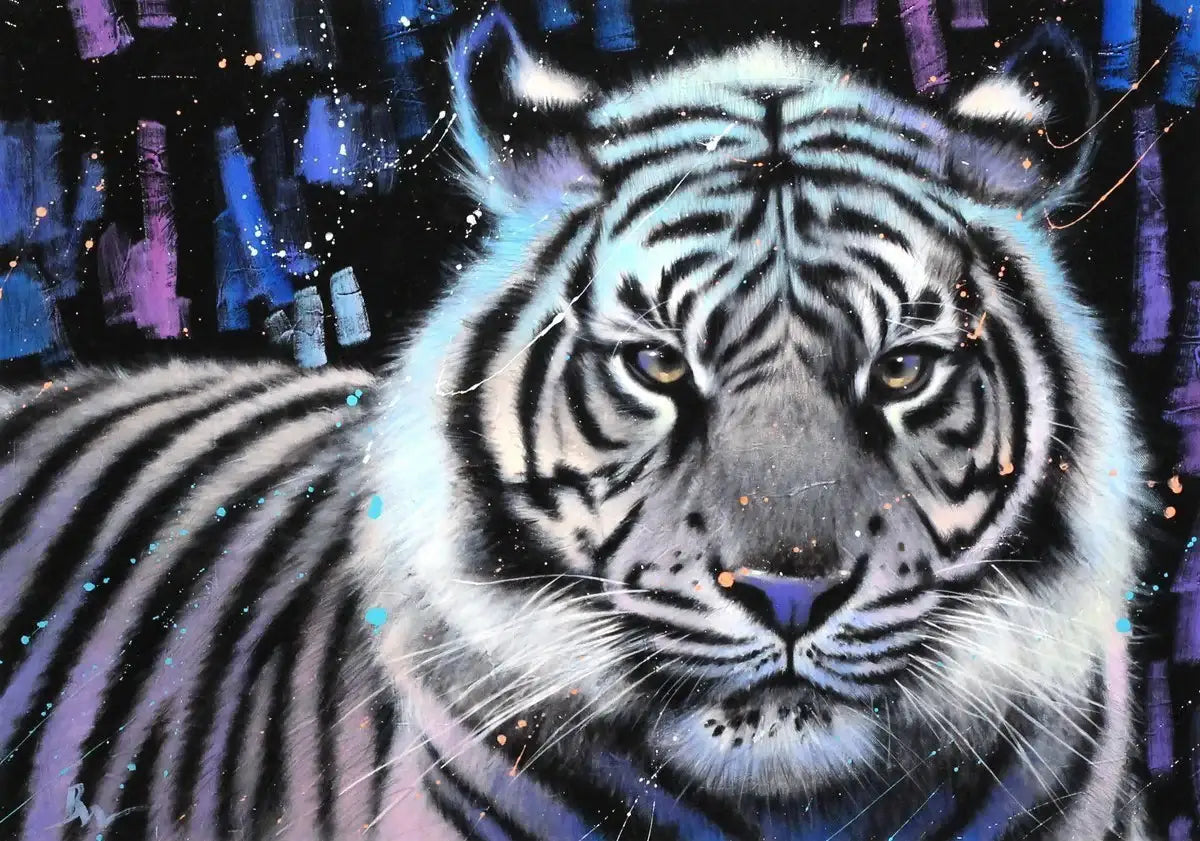 Colourful Streak by artist Ben Wainwright - Wyecliffe Galleries