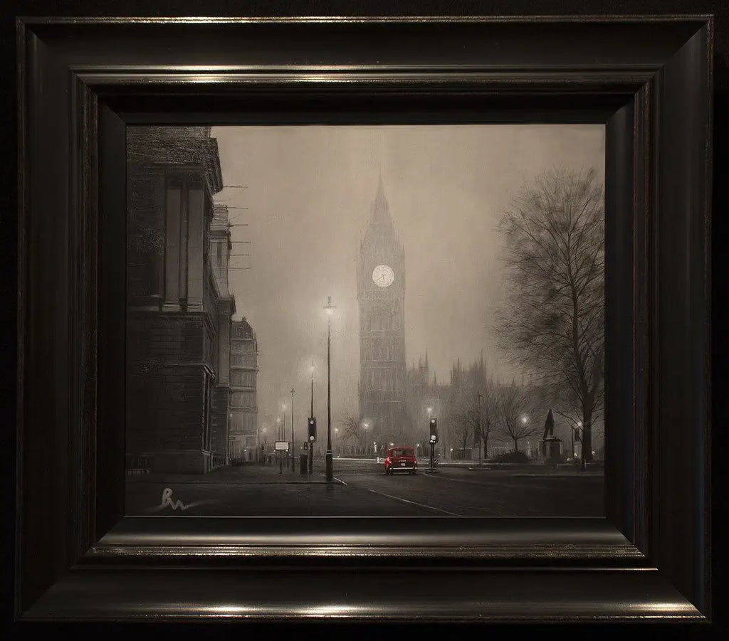 Late Night Drive - SOLD by artist Ben Wainwright - Wyecliffe Galleries