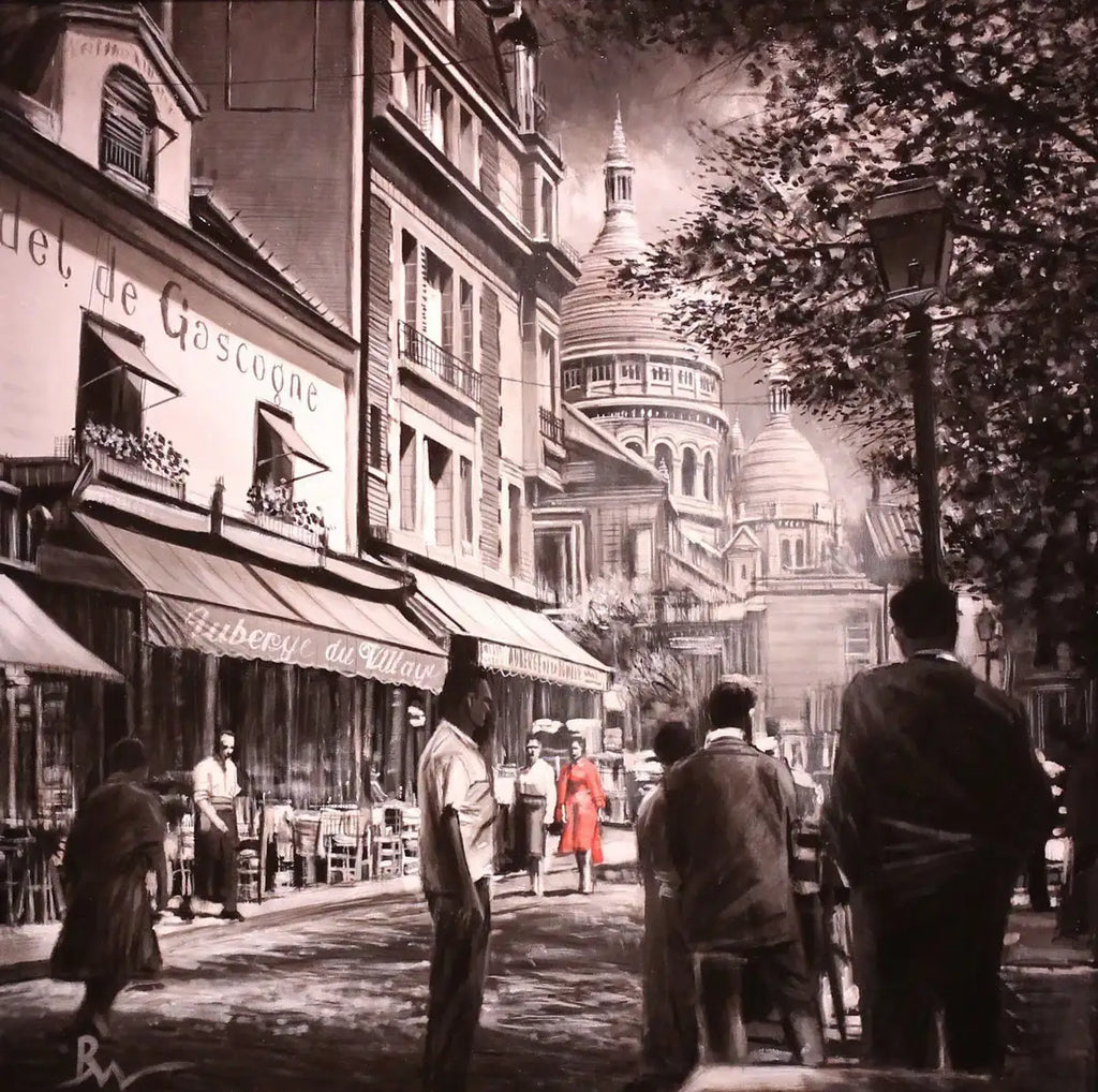 Lazy Afternoon by artist Ben Wainwright - Wyecliffe Galleries