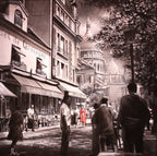 Lazy Afternoon by artist Ben Wainwright - Wyecliffe Galleries