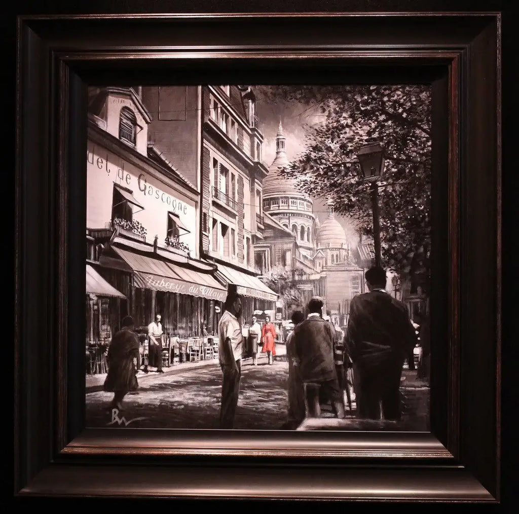 Lazy Afternoon by artist Ben Wainwright - Wyecliffe Galleries