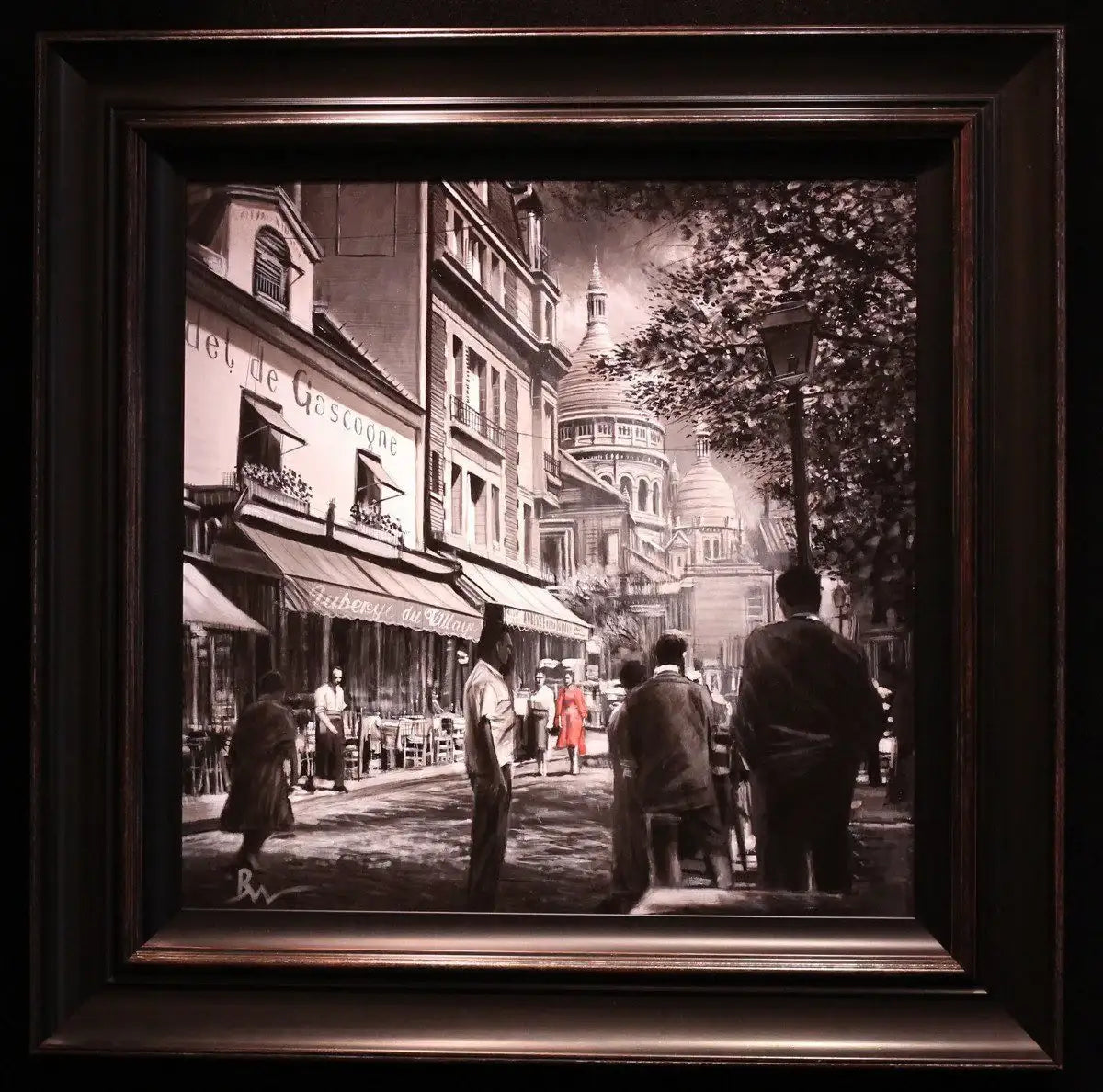 Lazy Afternoon by artist Ben Wainwright - Wyecliffe Galleries