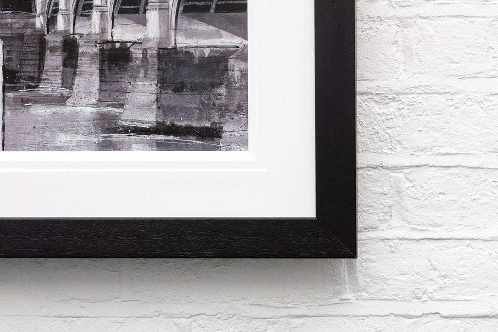 Moonlight Over Westminster - Original by artist Ben Wainwright - Wyecliffe Galleries