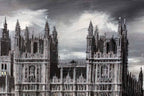 Moonlight Over Westminster - Original by artist Ben Wainwright - Wyecliffe Galleries