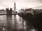 Over Westminster Bridge - SOLD by artist Ben Wainwright - Wyecliffe Galleries