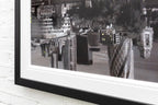 Reflections of the City - Original - SOLD by artist Ben Wainwright - Wyecliffe Galleries