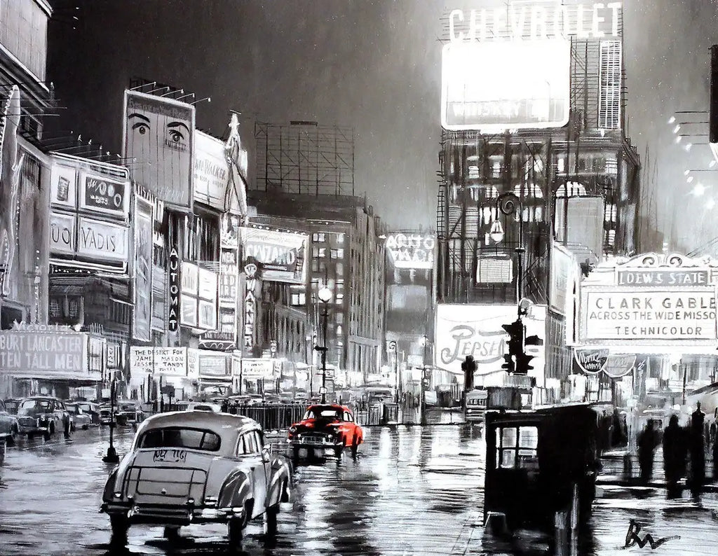 The Good Ol' Days - SOLD by artist Ben Wainwright - Wyecliffe Galleries