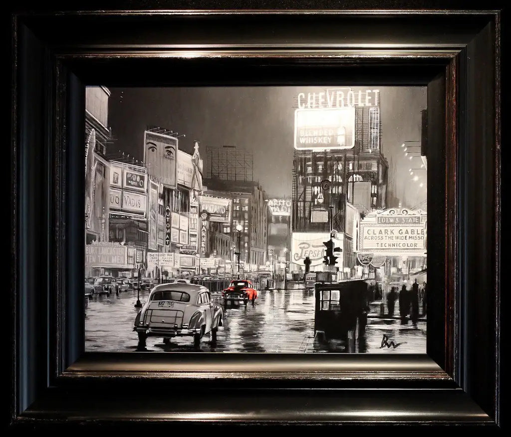 The Good Ol' Days - SOLD by artist Ben Wainwright - Wyecliffe Galleries