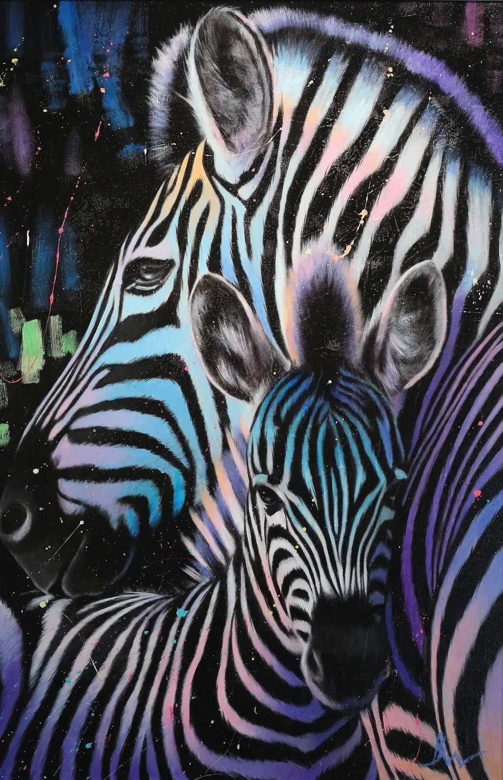 Welcome to the Jungle by artist Ben Wainwright - Wyecliffe Galleries