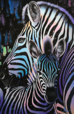 Welcome to the Jungle by artist Ben Wainwright - Wyecliffe Galleries