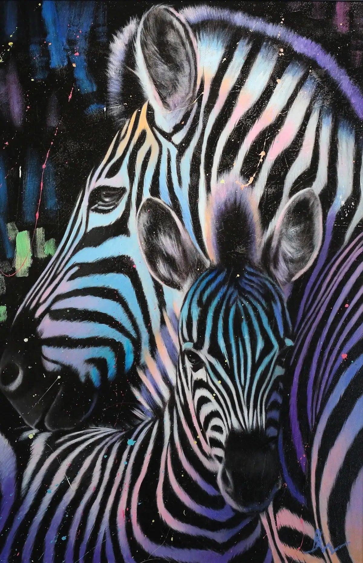 Welcome to the Jungle by artist Ben Wainwright - Wyecliffe Galleries