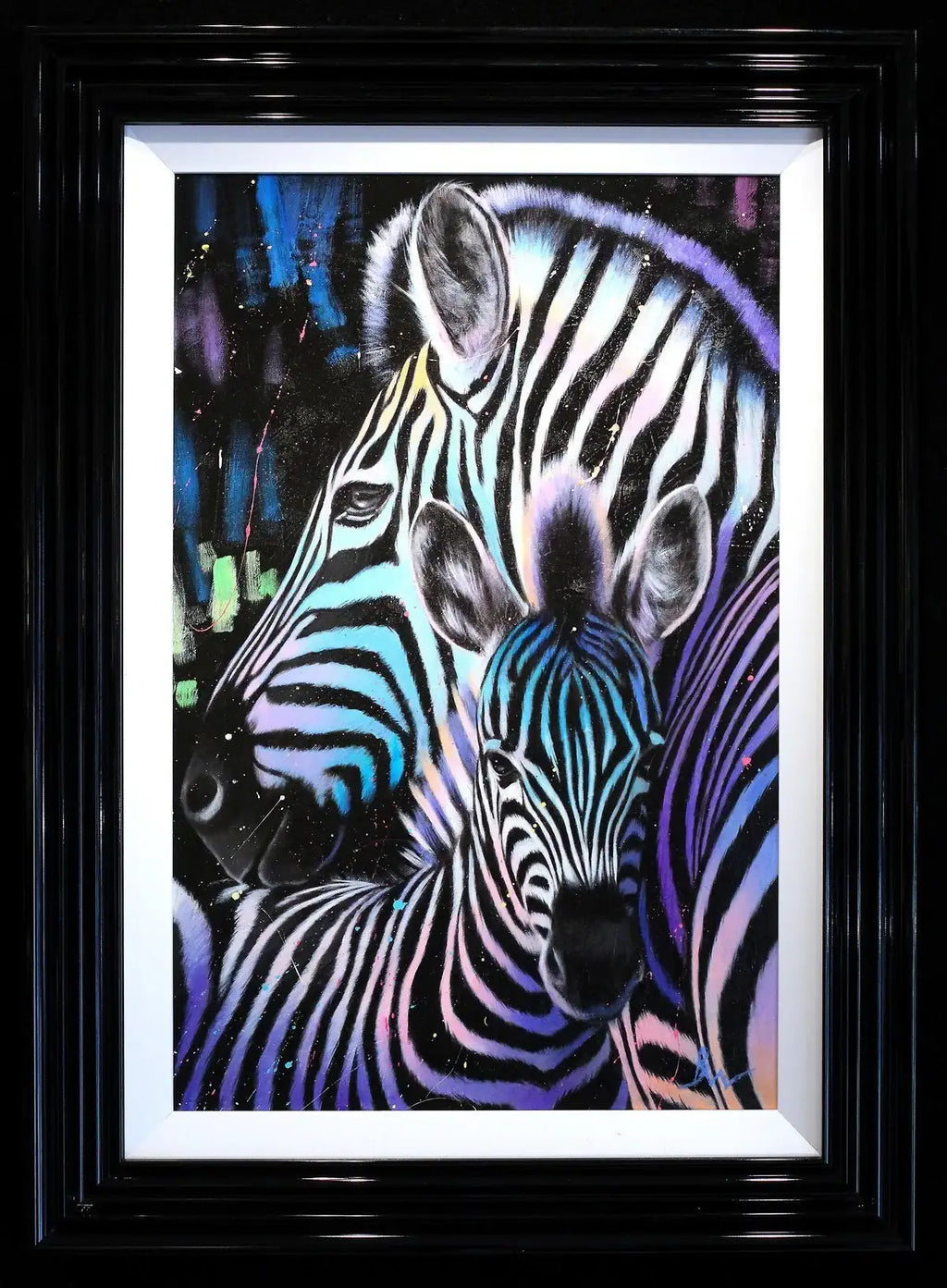 Welcome to the Jungle by artist Ben Wainwright - Wyecliffe Galleries