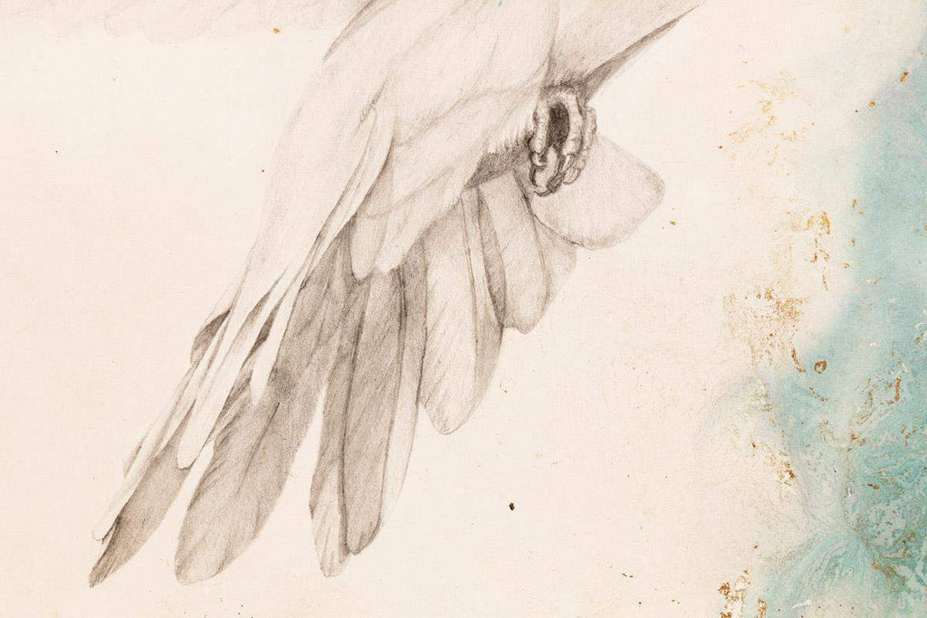 Above The Clouds - Original by artist Beth Nicholas - Wyecliffe Galleries