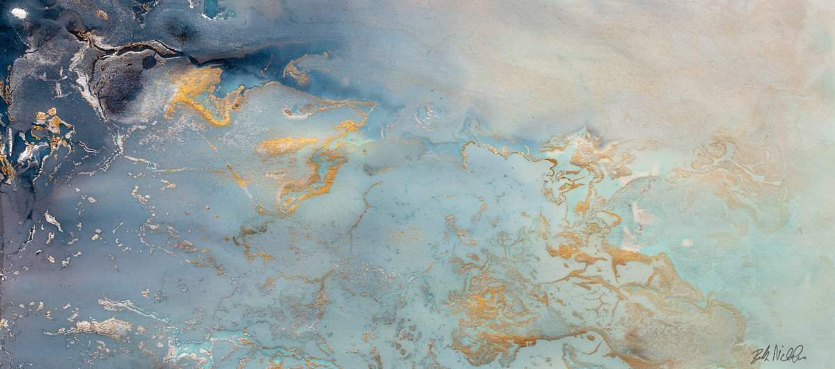 Breath - Original by artist Beth Nicholas - Wyecliffe Galleries