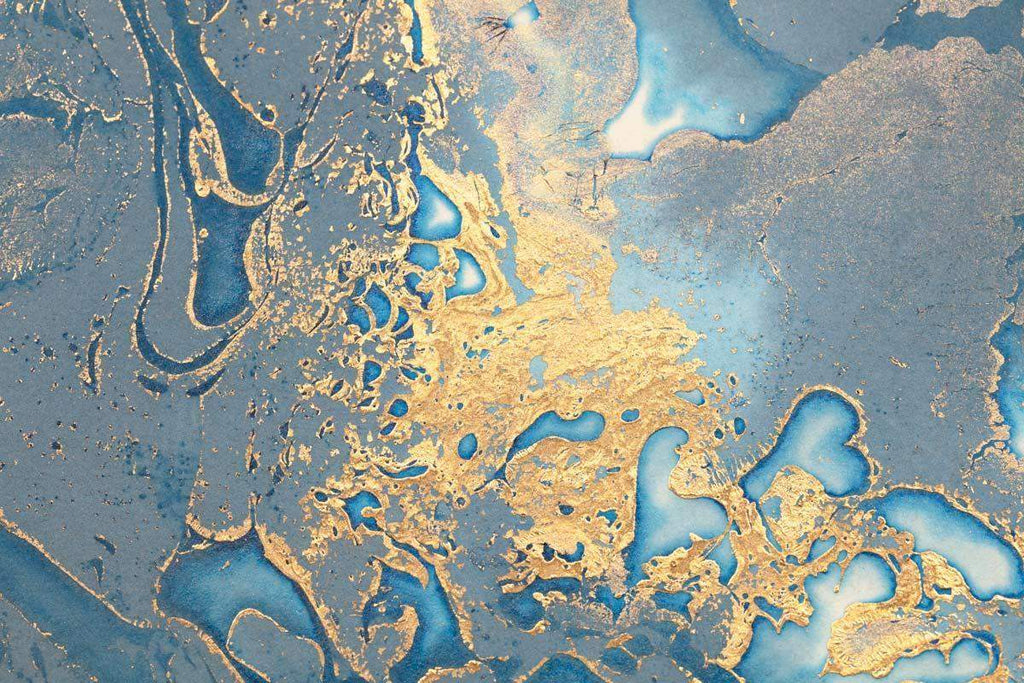 Clouds Reflected - Original - SOLD by artist Beth Nicholas - Wyecliffe Galleries