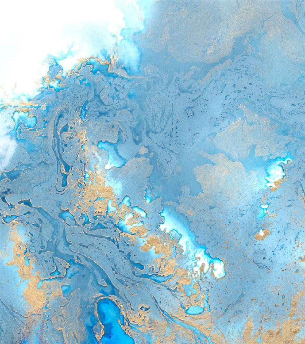 Clouds Reflected - Original - SOLD by artist Beth Nicholas - Wyecliffe Galleries