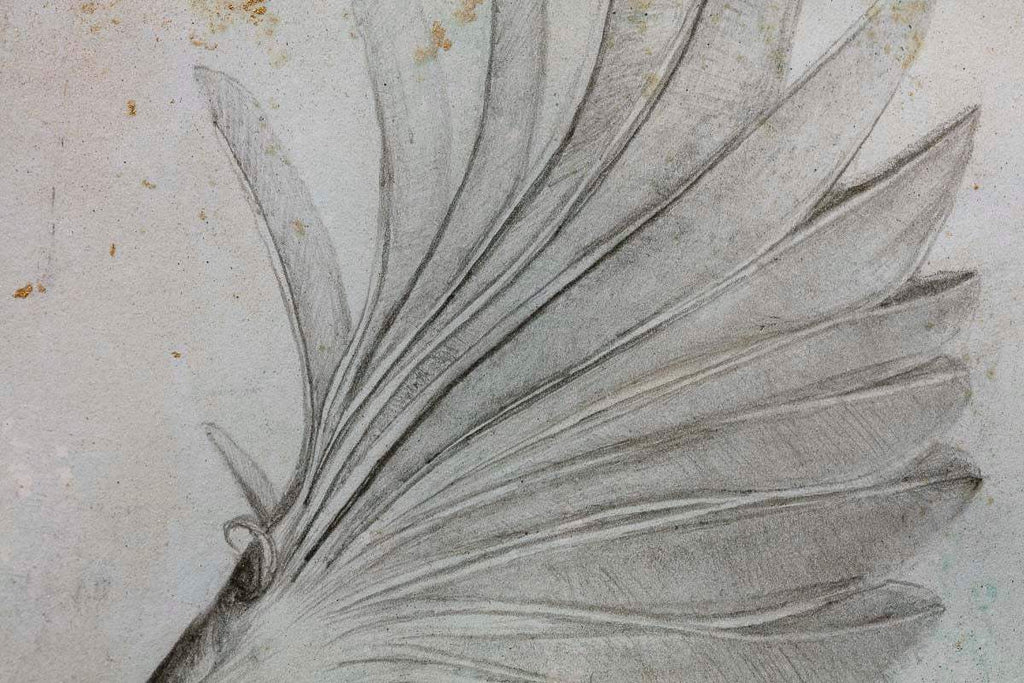 Flying High - Original by artist Beth Nicholas - Wyecliffe Galleries