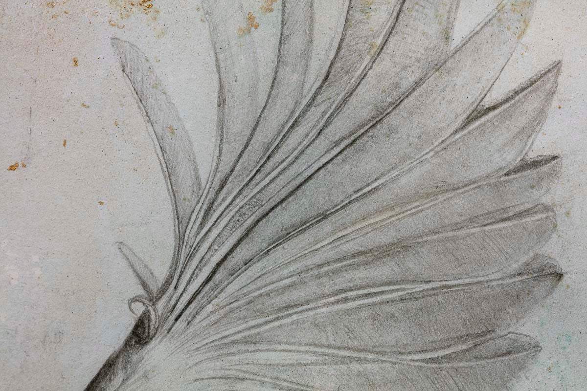 Flying High - Original by artist Beth Nicholas - Wyecliffe Galleries