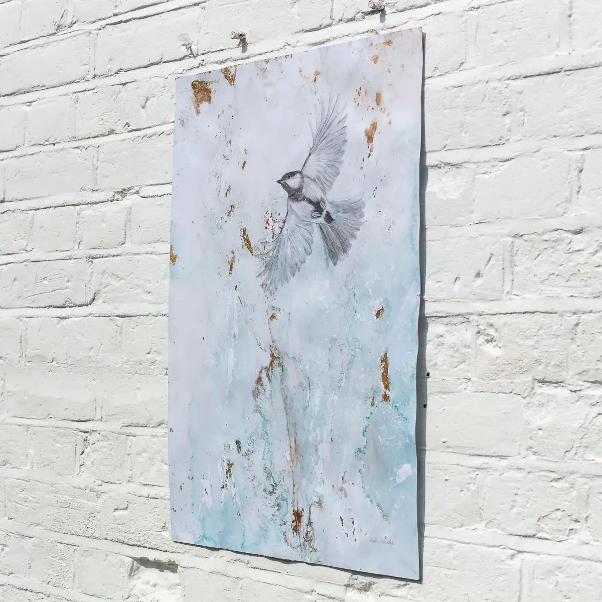 Flying High - Original by artist Beth Nicholas - Wyecliffe Galleries