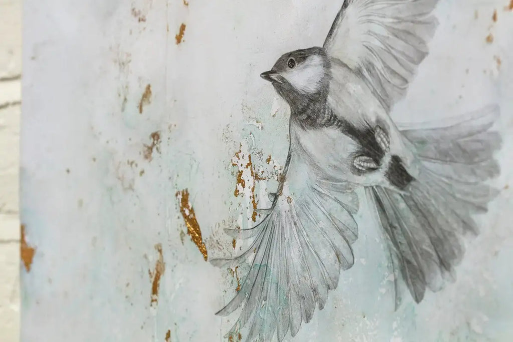 Flying High - Original by artist Beth Nicholas - Wyecliffe Galleries