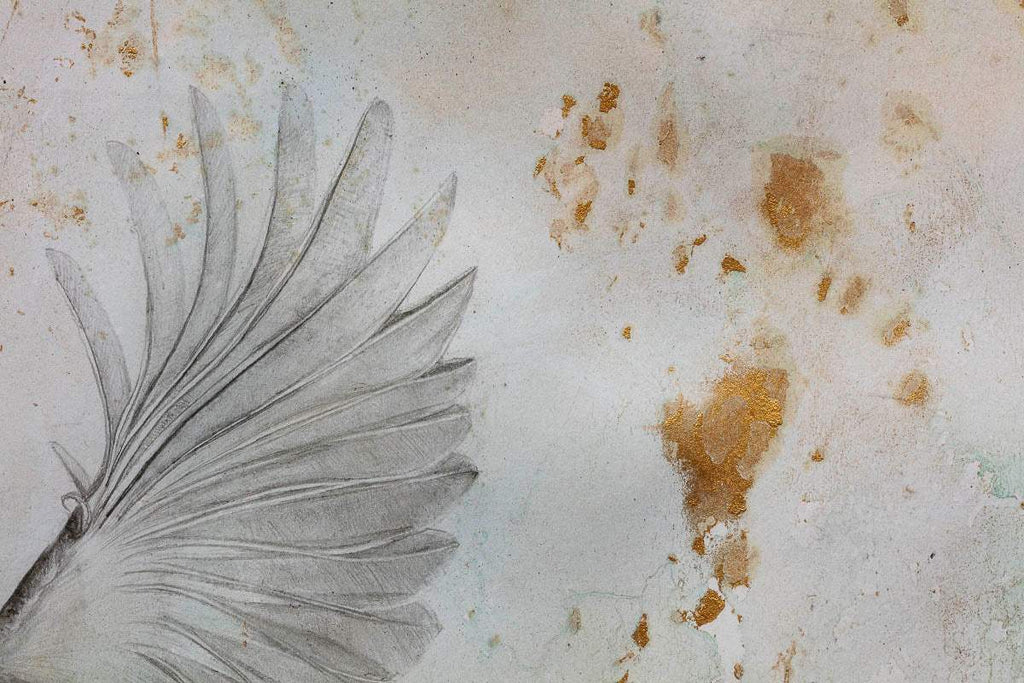 Flying High - Original by artist Beth Nicholas - Wyecliffe Galleries