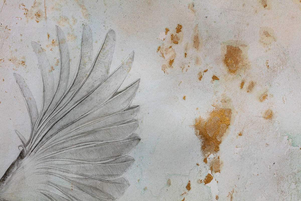 Flying High - Original by artist Beth Nicholas - Wyecliffe Galleries