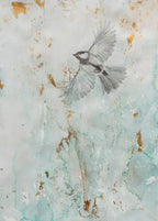 Flying High - Original by artist Beth Nicholas - Wyecliffe Galleries