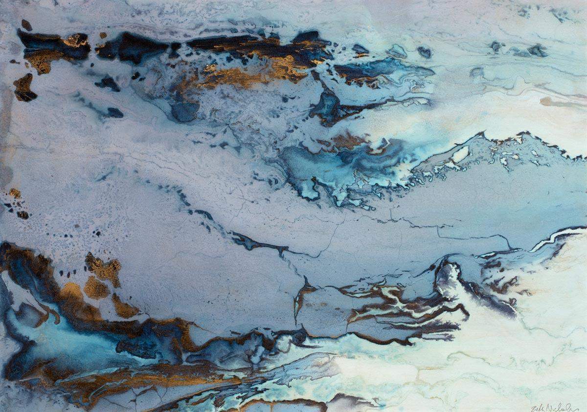 Learning - Original by artist Beth Nicholas - Wyecliffe Galleries