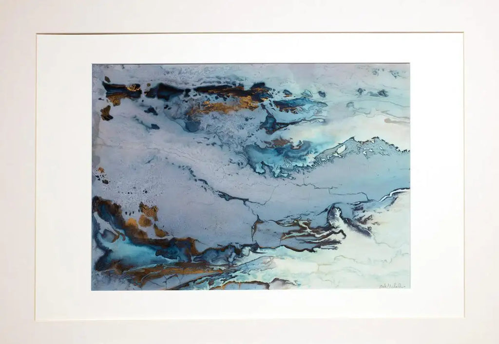 Learning - Original by artist Beth Nicholas - Wyecliffe Galleries