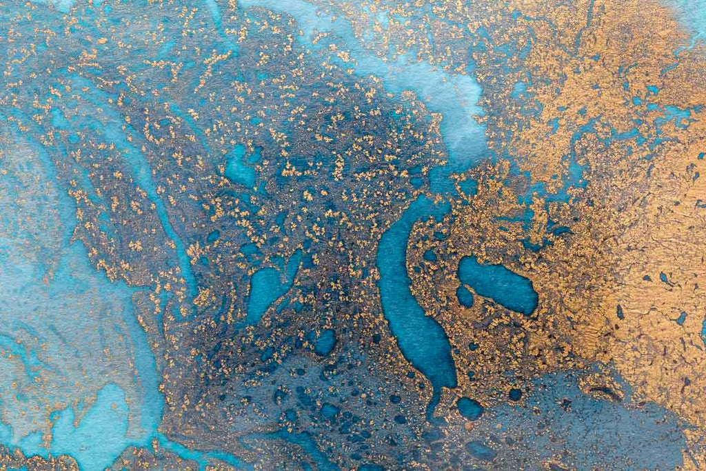 Moving Forward - Original by artist Beth Nicholas - Wyecliffe Galleries