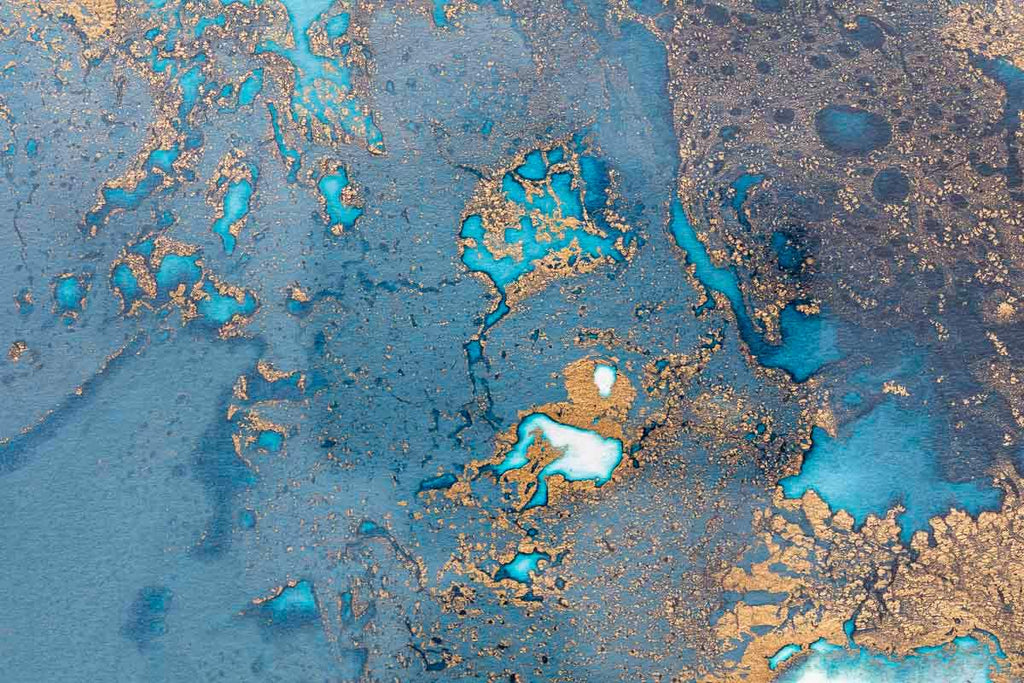 Moving Forward - Original by artist Beth Nicholas - Wyecliffe Galleries