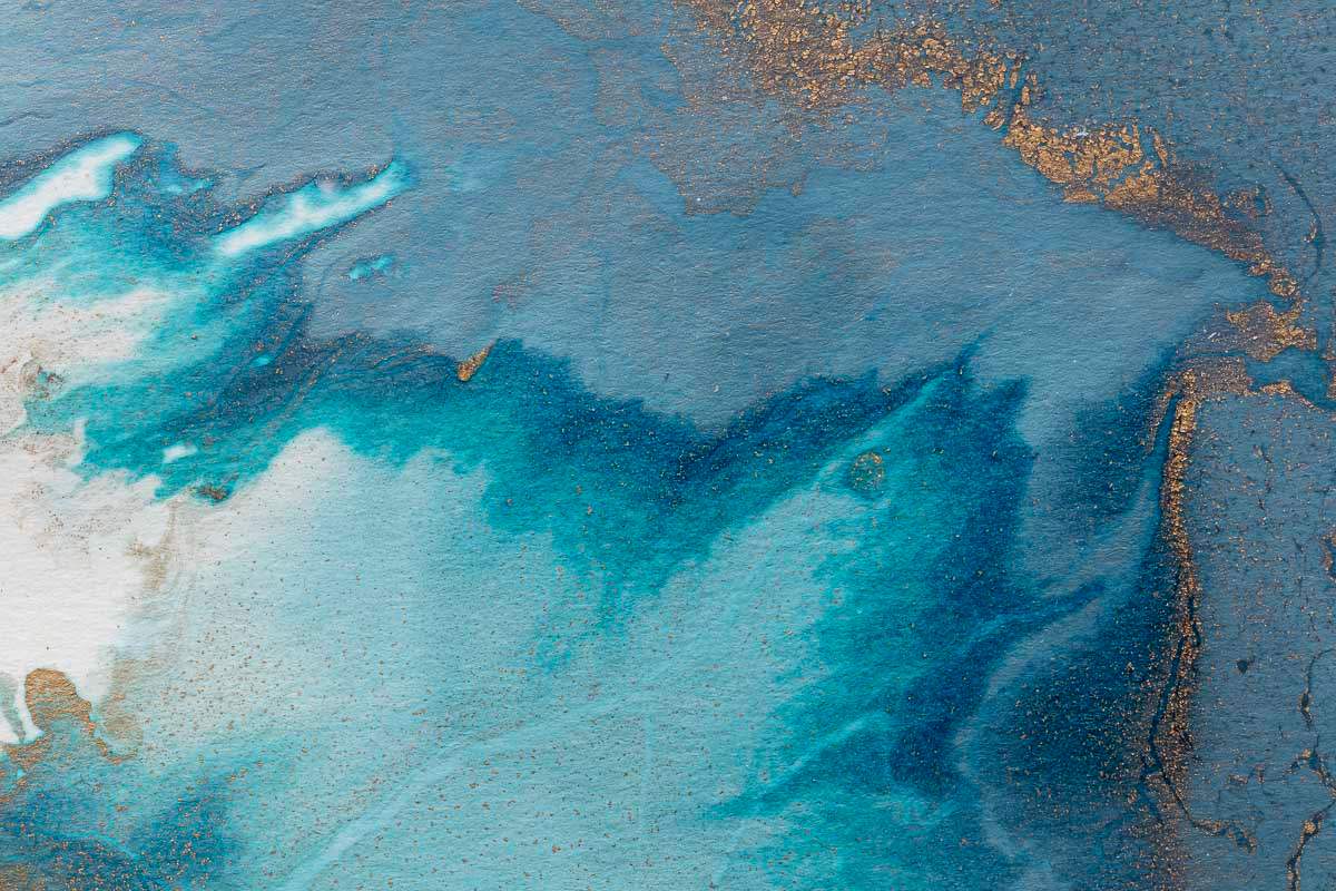 Moving Forward - Original by artist Beth Nicholas - Wyecliffe Galleries