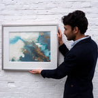 Moving Forward - Original by artist Beth Nicholas - Wyecliffe Galleries