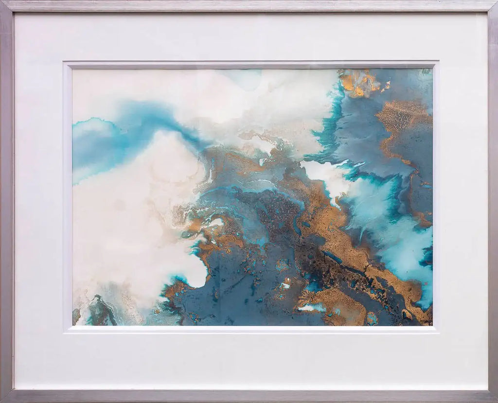 Moving Forward - Original by artist Beth Nicholas - Wyecliffe Galleries