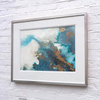 Moving Forward - Original by artist Beth Nicholas - Wyecliffe Galleries