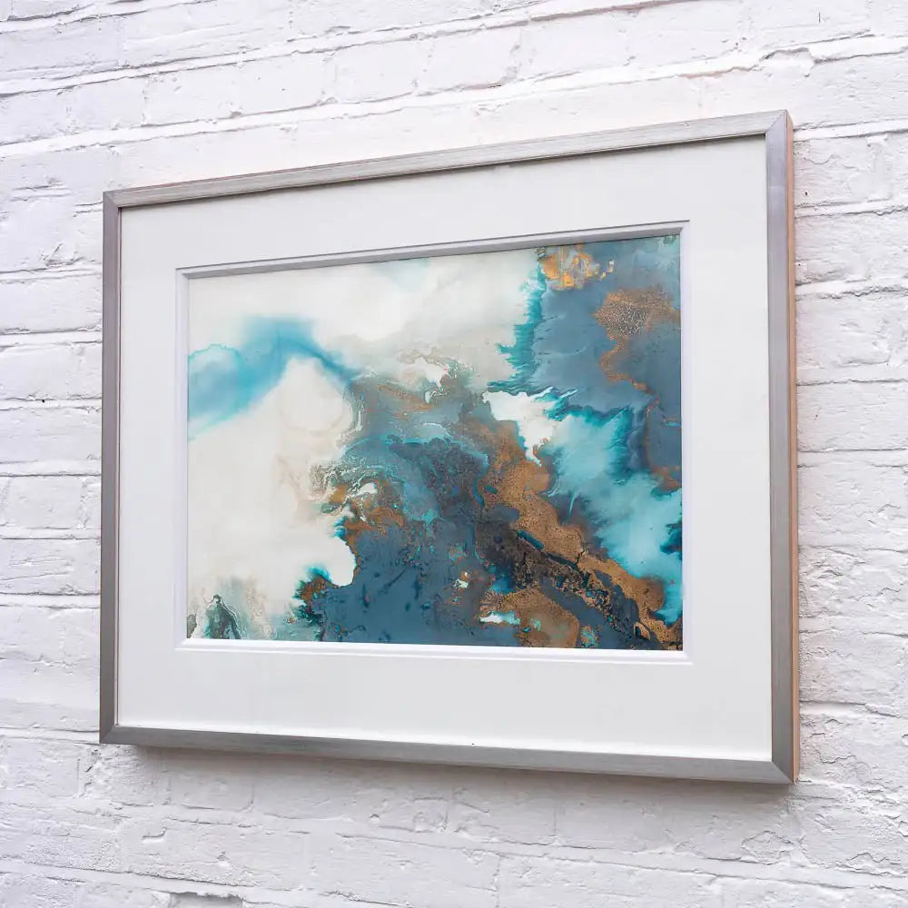 Moving Forward - Original by artist Beth Nicholas - Wyecliffe Galleries