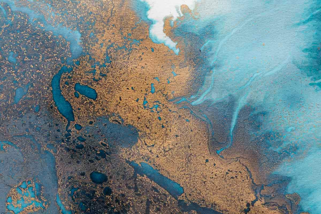 Moving Forward - Original by artist Beth Nicholas - Wyecliffe Galleries