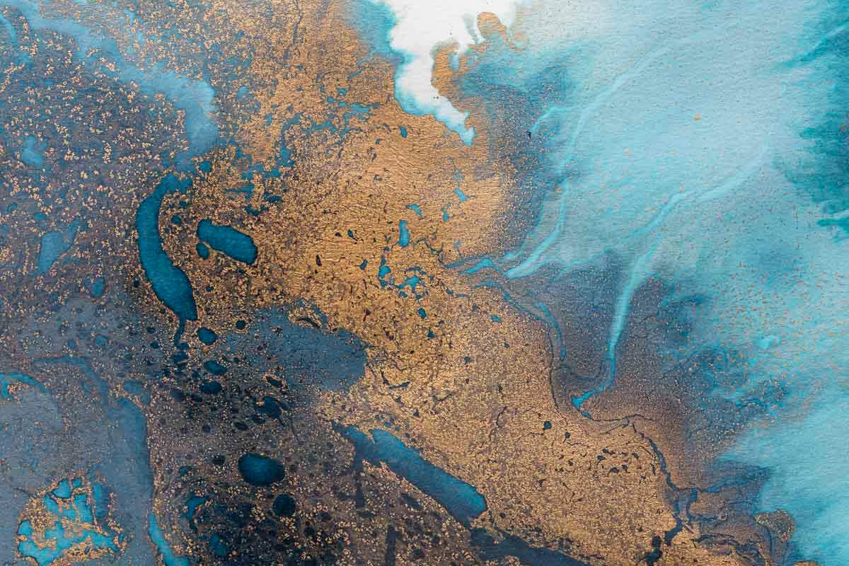 Moving Forward - Original by artist Beth Nicholas - Wyecliffe Galleries