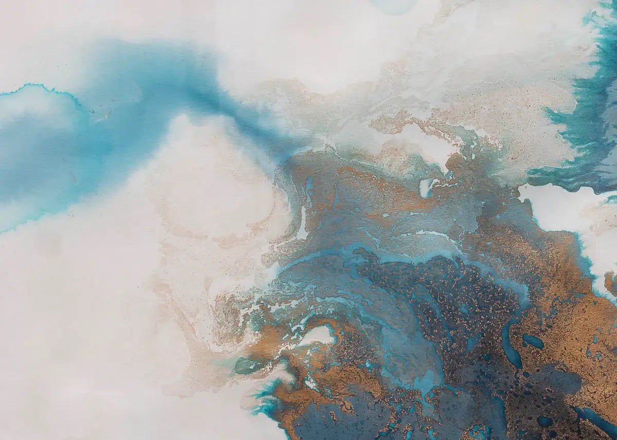 Moving Forward - Original by artist Beth Nicholas - Wyecliffe Galleries