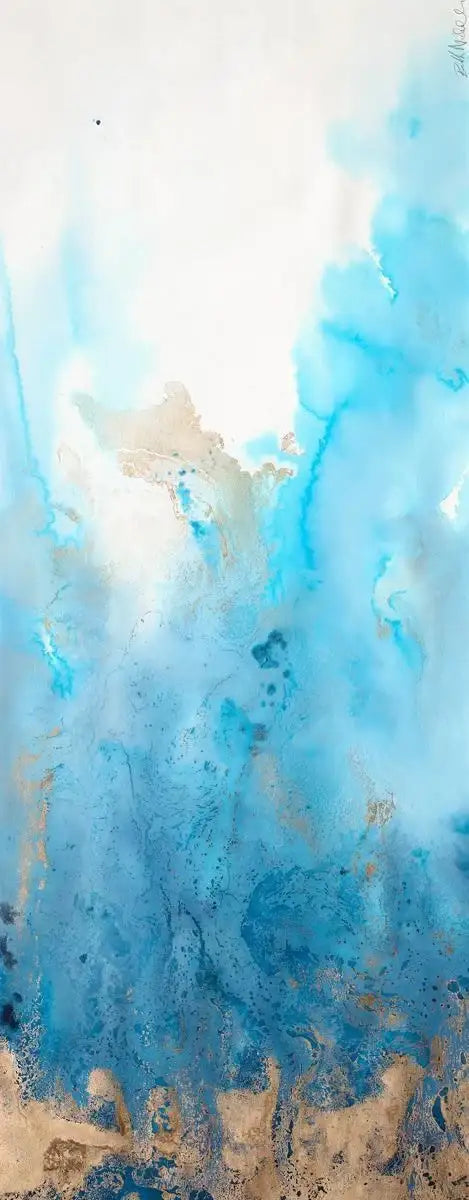 Out Of Reach V - Original - SOLD by artist Beth Nicholas - Wyecliffe Galleries