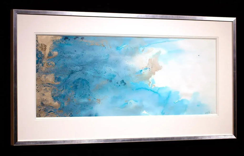 Out Of Reach V - Original - SOLD by artist Beth Nicholas - Wyecliffe Galleries