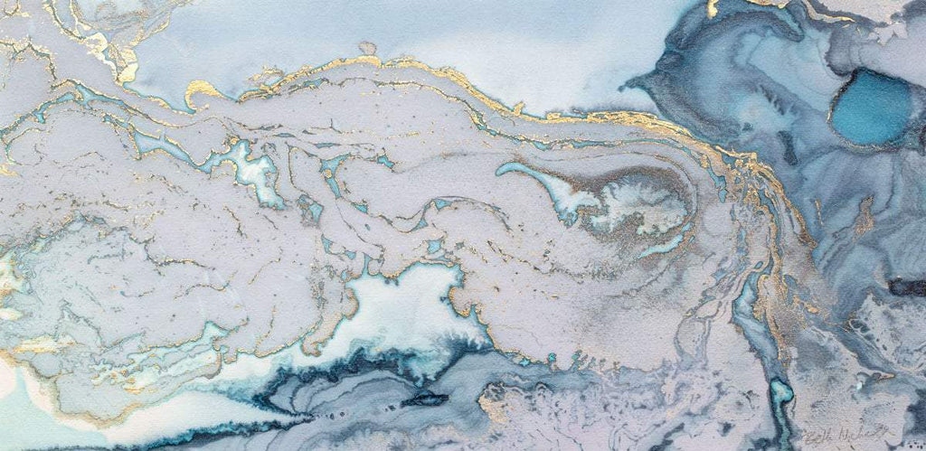 Sands Of Time - Original SOLD by artist Beth Nicholas - Wyecliffe Galleries