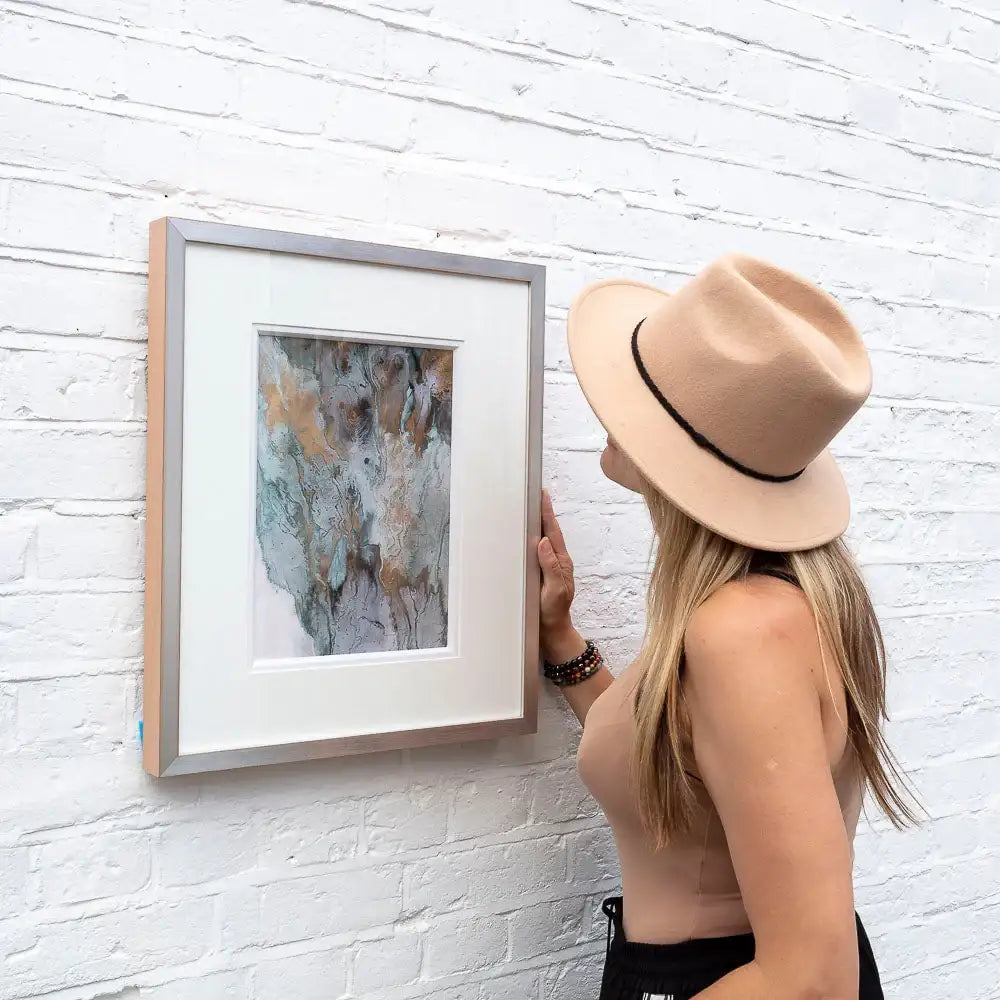 Shifting Tides - Original by artist Beth Nicholas - Wyecliffe Galleries