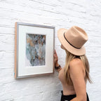 Shifting Tides - Original by artist Beth Nicholas - Wyecliffe Galleries