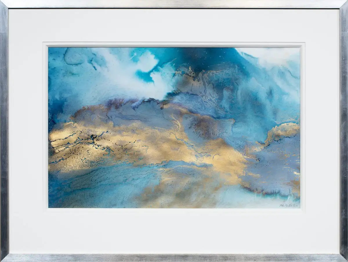 Sitting Still - Original - SOLD by artist Beth Nicholas - Wyecliffe Galleries