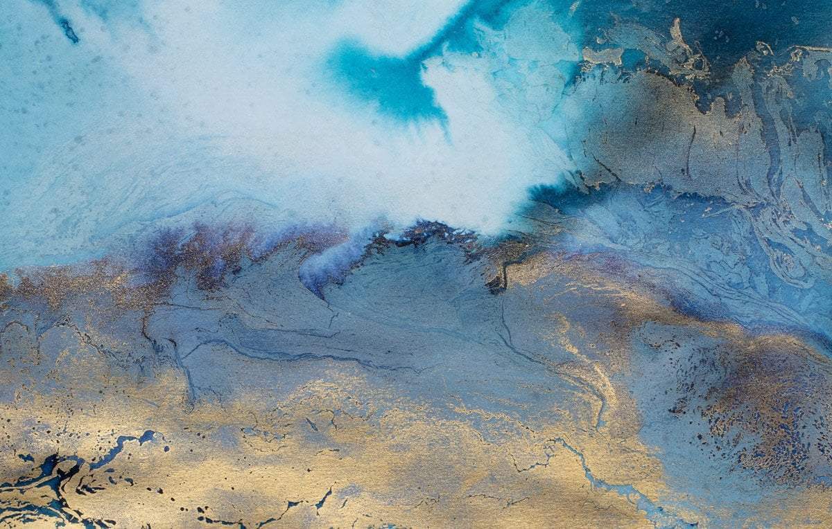 Sitting Still - Original - SOLD by artist Beth Nicholas - Wyecliffe Galleries