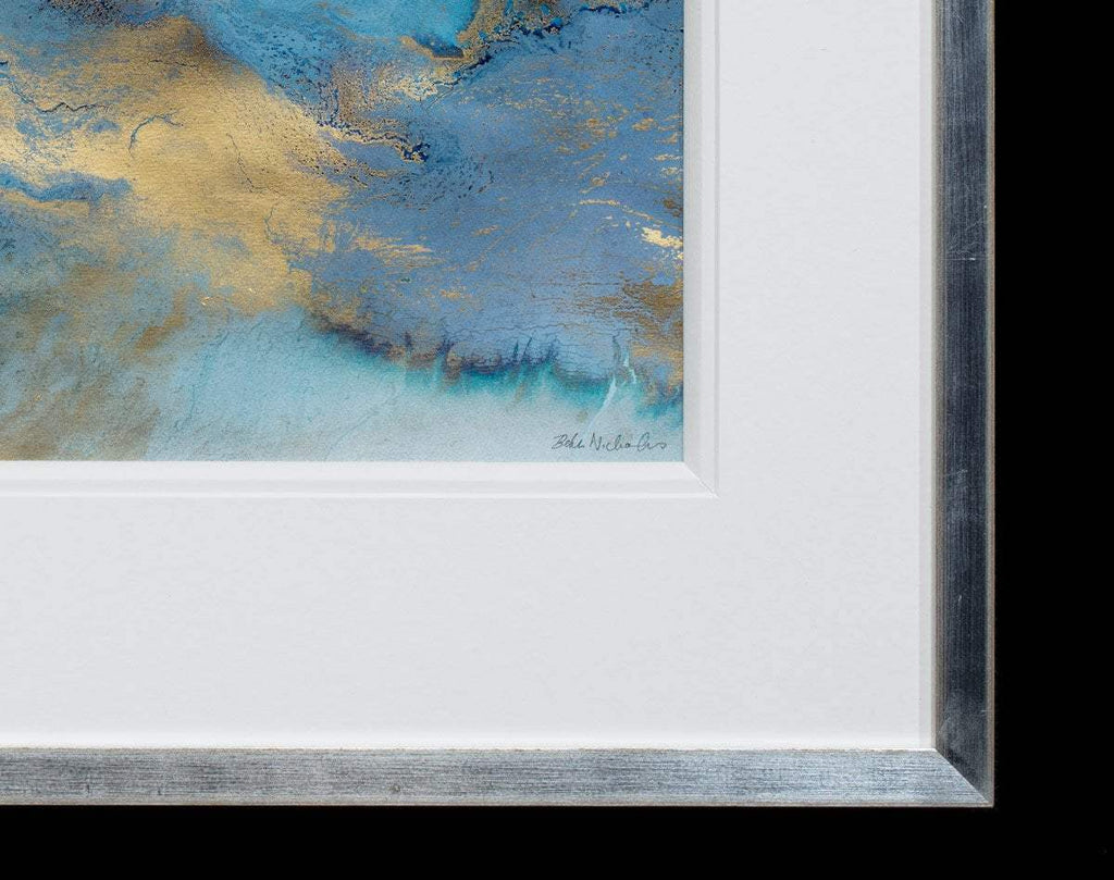 Sitting Still - Original - SOLD by artist Beth Nicholas - Wyecliffe Galleries