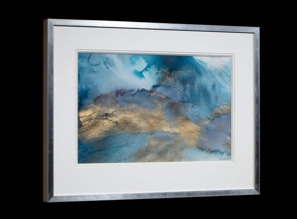 Sitting Still - Original - SOLD by artist Beth Nicholas - Wyecliffe Galleries